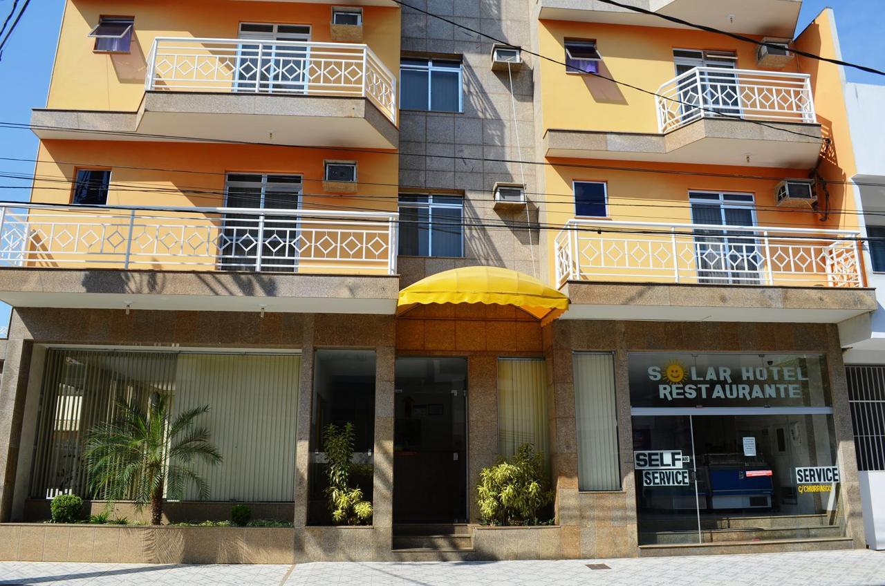Solar Hotel Sao Fidelis  외부 사진